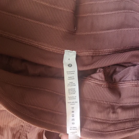 Lululemon Dance Studio Mid Rise Pant-Java - Picture 5 of 9